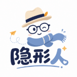 隐形人logo